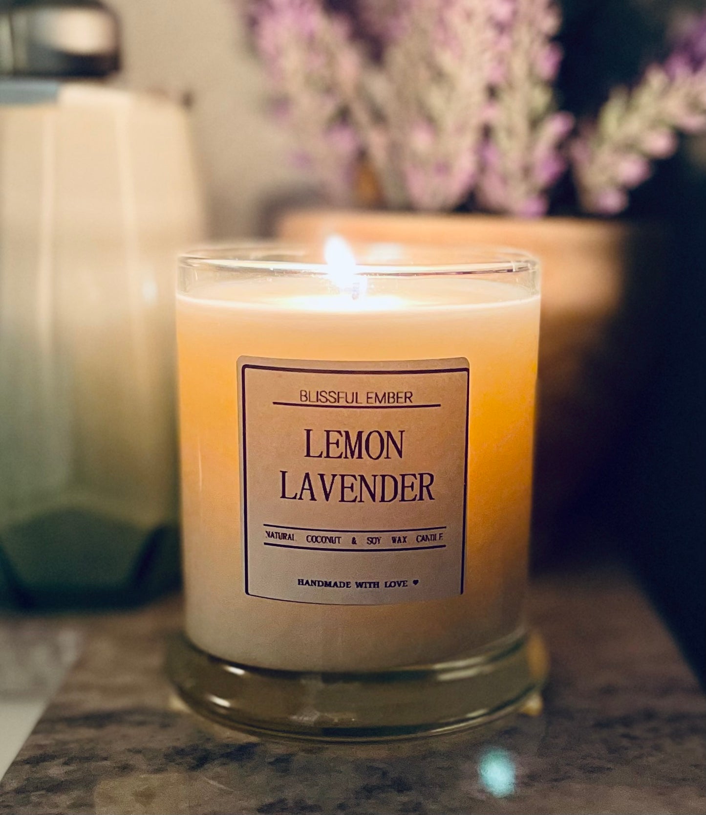 Lemon Lavender